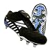 Kooga G1 Mid Cut Hard Toe Boots (Black/Blue UK 7)