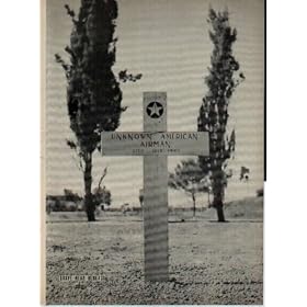 Unknown American Airman, Died July 1942, Grave near Bengazi. ..... 1943 LIFE Magazine Picture, A3088A