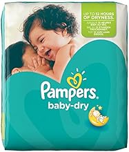 Pampers Windeln Baby Dry Gr. 3 Midi 4-9 kg Monatsbox, 1er Pack (1 x 198 St&uuml;ck)