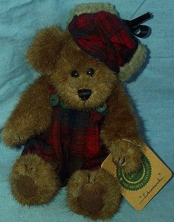 51QO47DVZbL Boyds Bears & Friends Edmond 8 Collectible Teddy Bear Plush