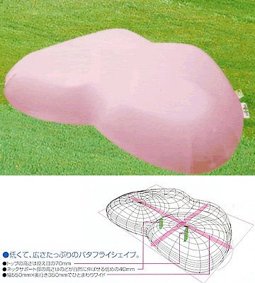 マニフレックス　バイオシェイプまくら／レディースタイプ_オフホワイト