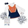 Chicago Bears NFL Girls Cheerleader Gift Set