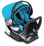 Britax Companion Infant Car Seat, Aqua/Black