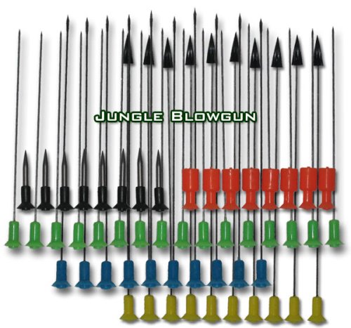 Fidragon .40 Mixed Blowgun Darts - 52 pcs