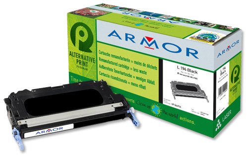 Armor Lasertonerkartusche Kapazität 6000 Seiten für HP Q6470A Schwarz