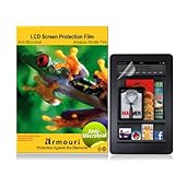 armouri Amazon Kindle Fire Tablet Clear w/ Antimicrobial Technology Screen Protector - 1 Pack