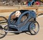 Solvit 62341 HoundAbout Bicycle Pet Trailer, Large