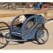Solvit 62341 HoundAbout Bicycle Pet Trailer, Large