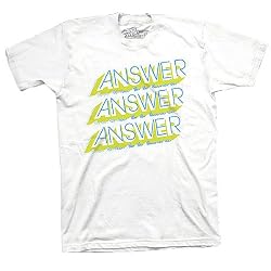 Answer Racing Deco Men's Short-Sleeve Casual Wear Shirt - White