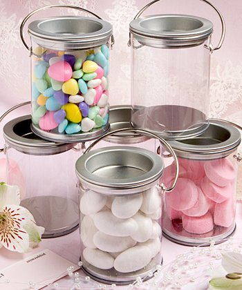 Mini Paint Can Mint Tin Wedding Favors, 50
