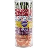 Wilton 415-2178 300 Count Party Pack Standard Baking Cups