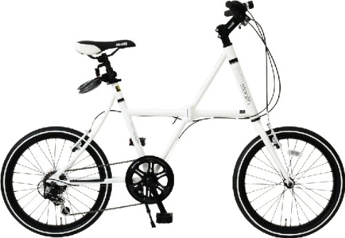 DOPPELGANGER FX01 アルペンホワイト 20インチアルミ折り畳み自転車