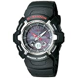 Casio Mens G-Shock Ana-Digi Solar Atomic Watch GW1500A-1AV