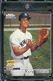 1999 Fleer Sports Illustrated Greats of the Game # 51 Roy White Kansas City Royals Baseball Card - Mint Condition - Shipped In Protective ScrewDown Display Case!