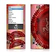 Dragon Fan Design Decal Sticker for Apple iPod Nano 5G (5th Generation)