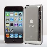 4G Touch Crystal Case & Screen Protector Cover for New Apple iPod Touch 4 4th Generation - 8GB 32GB 64GB