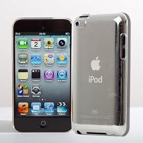 4G Touch Crystal Case & Screen Protector Cover for New Apple iPod Touch 4 4th Generation - 8GB 32GB 64GB