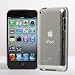 4G Touch Crystal Case & Screen Protector Cover for New Apple iPod Touch 4 4th Generation - 8GB 32GB 64GB