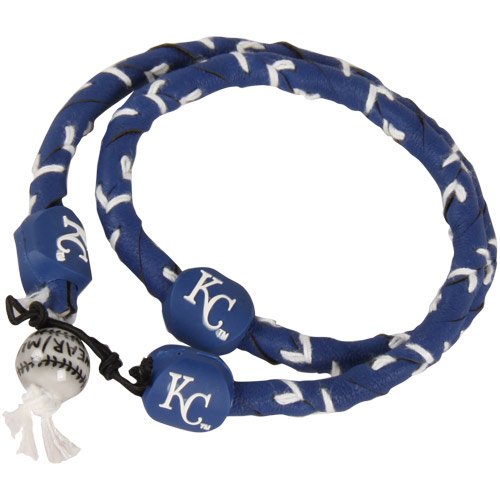 MLB Kansas City Royals Team Color Frozen Rope Baseball Necklace at Amazon.com