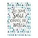 DaySpring Sadie Robertson's Banded Hardcover Journal Diary Notebook, Change the World