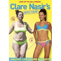 Clare Nasir's Boot Camp [DVD]