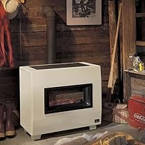 Empire Comfort Systems RH-50BLP 50,000 BTU Visual Flame Room Heater,Liquid Propa