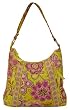 Vera Bradley Lisa B Tote Bag Bali Gold