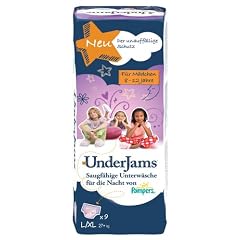 Pampers Underjams Windeln Girls, Gr. L/XL, 4er Pack (4 x 9 St�ck)