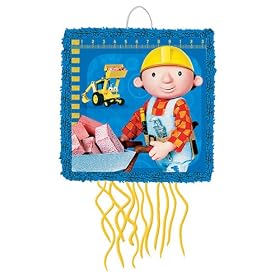 Bob the Builder Pull-String Piñata by 