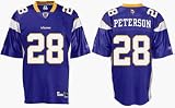 Adrian Peterson Purple Reebok NFL Premier Minnesota Vikings Jersey - Medium