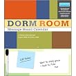 Dorm Room Message Board 2009 Wall Calendar