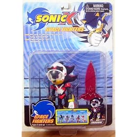 Sonic X Space Fighters Shadow Action Figure