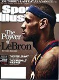 Sports Illustrated February 2 2009 LeBron James/Cleveland Cavaliers on Cover, Joe Torre's Last Day As a Yankee, Keys to Super Bowl XLIII, James Johnson/Wake Forest