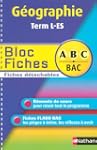 G�ographie Tle L-ES