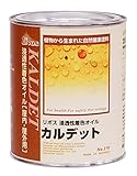リボス 自然健康塗料　カルデット（木部用塗料）　ウルトラマリンブルー 0.75L