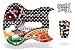 Guitar Hero I & II Faceplate Skin for Playstation 2 - Black Vegas
