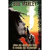 (24x36) Bob Marley Smoke the Herb Quote Music Poster Print