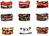 Kingree Outdoor Multifunctional Sports Magic Scarf (9 Piece)