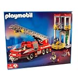 Eigenschaften Playmobil / PLAYMOBIL FEUERWEHR 3386 FEUERWEHRWAGEN + ZUBEHÖR NEU