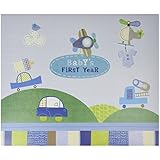 C.R. Gibson First Year Calendar, Boy Oh Boy