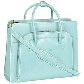 McKlein Lake Forest Leather Ladies Briefcase Laptop Cases