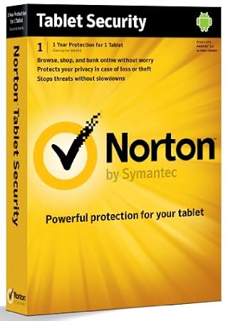 Norton Tablet Security 2.0 - 1 User (Android)