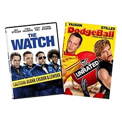 The Watch / Dodgeball (Two-Pack)