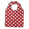 Kitchen Craft A Bag For Good Shopping Bag - White Polka Dots on Red Bag