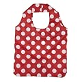 Kitchen Craft A Bag For Good Shopping Bag - White Polka Dots on Red Bag