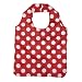 Kitchen Craft A Bag For Good Shopping Bag - White Polka Dots on Red Bag
