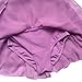 BHL Kids Girls Dance Leotard 3-14 Years Ruffle Sleeve (5-6, Purple)