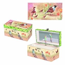 ENCHANTMINTS MUSIC JEWELRY BOX - QUAIL TRAIL