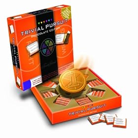 Trivial Pursuit with Chocolate Pieces