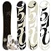 09 5150 Dynasty Snowboard + Dynasty Bindings Womens 145